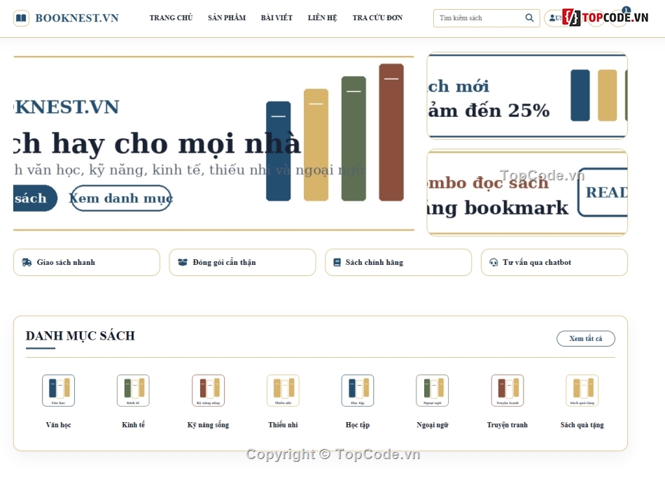 bán,sách bán,Website bán hàng bằng PHP